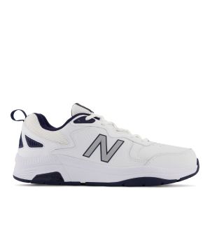 New Balance 857v3 Cross-Training - White with Navy