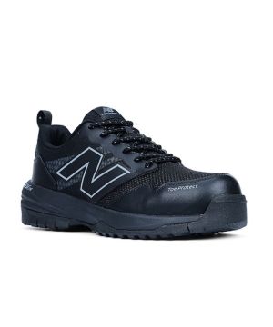 New Balance Mens Quikshift Work Shoe - Composite Toe EH - Black/Black