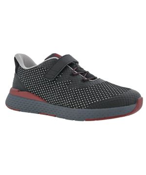 Drew Shoe Presto Athletic Shoe - Black Mesh Combo