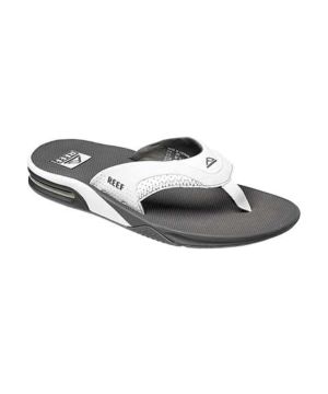 Reef Mens Fanning - Grey/White