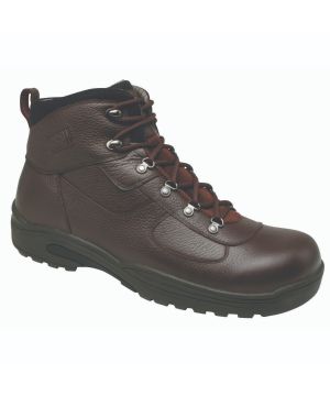 Drew Shoe Rockford - Dark Brown Tumbled Leather