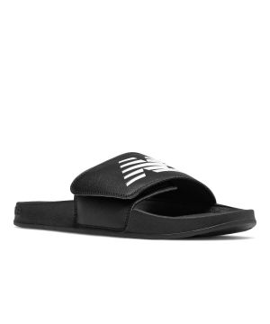 New Balance 200 Adjustable Slide - Black