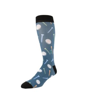 TallOrder The David Over-the-Calf Cushion Socks - Single Pair
