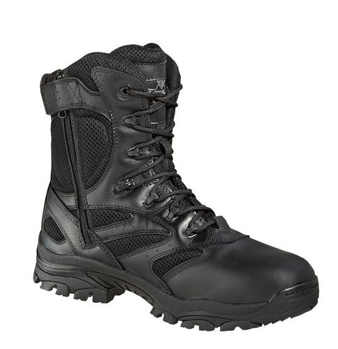 Details about   THOROGOOD WOMAN SIZE 8 1/2 M TACTICAL ZIP WATERPROOF BLOOD BORN BOOTS 834-6449