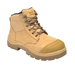 Wide Load 690WZN Waterproof 6-Inch wheat Safety Work Boots | Xl Feet