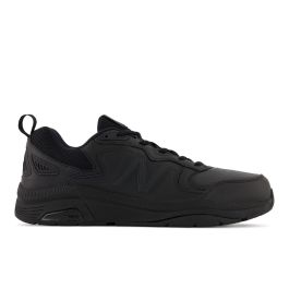 レザー!送料&関税込み NB MX857V3トレーニングシューズ New Balance 857v3 Men's Cross-Training Black Shoes | Xl Feet