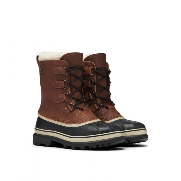 Men's Large Sorel Caribou WL Tobacco Boots sizes 14-17 | Xl Feet