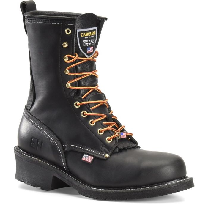 4E Wide | Large Work Boots 