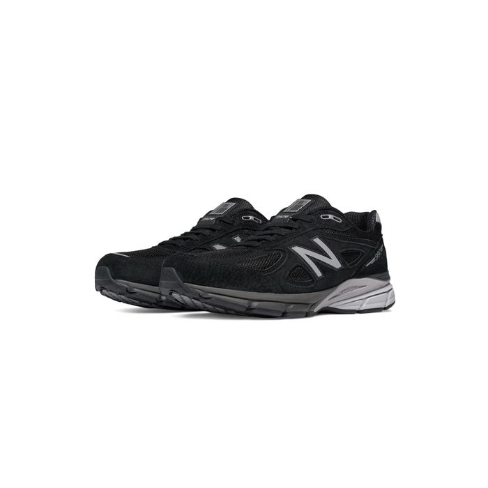 New Balance 990v4 Running Shoes - Black 