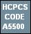 HCPCS