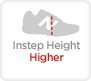 Instep HIgher