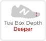 Toebox Deeper