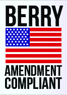 Berry Amendment Compliant