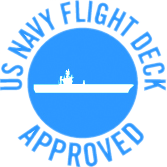 US Navy Fight Deck Approved