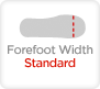 Forefoot Standard