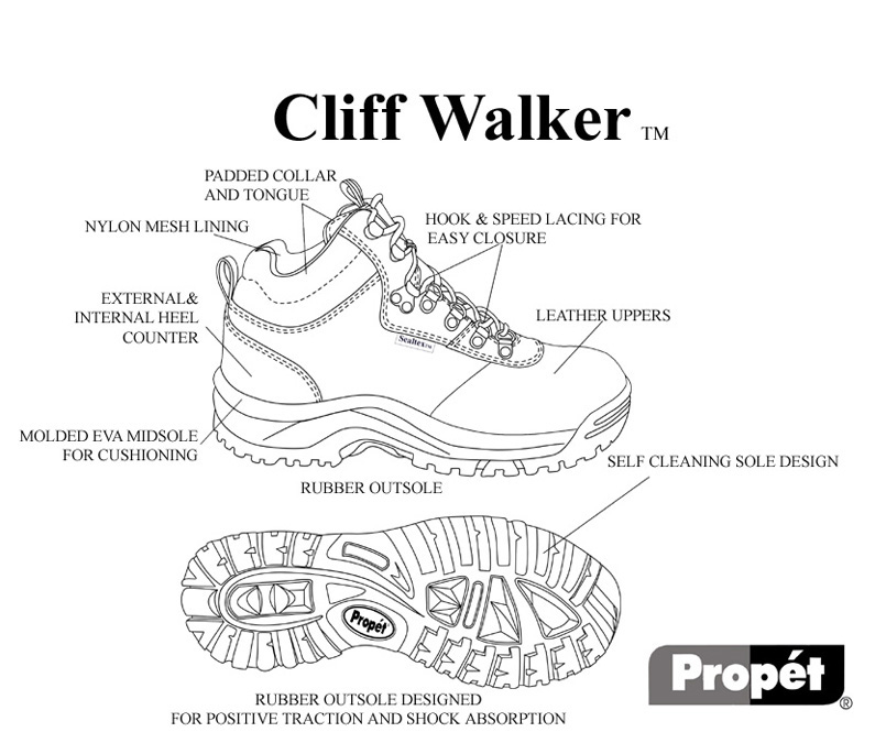 Propet Cliff Walker