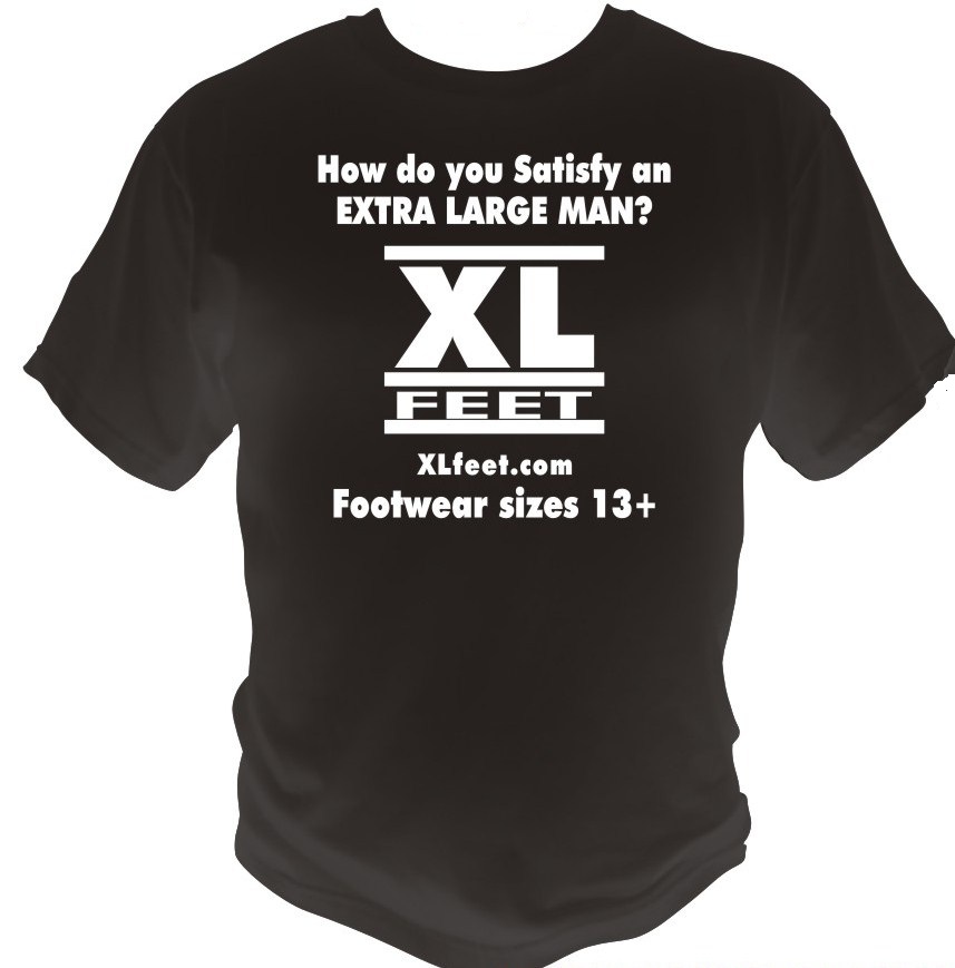 XL Feet Tshirt