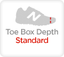 Toebox Standard